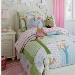 Pottery Barn Kids stuffed owls